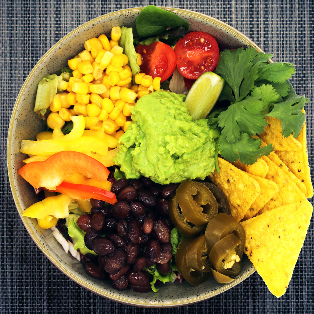 Mexican Bowl/Salat